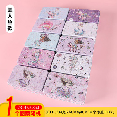 Európai mini tárolódoboz édességdoboz snacktároló doboz teáskanna lezárt tartály fedéllel vasdoboz