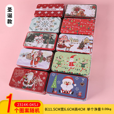 Európai mini tárolódoboz édességdoboz snacktároló doboz teáskanna lezárt tartály fedéllel vasdoboz