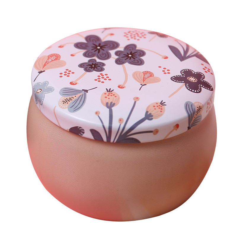 Európai mini tárolódoboz édességdoboz snacktároló doboz teáskanna lezárt tartály fedéllel vasdoboz