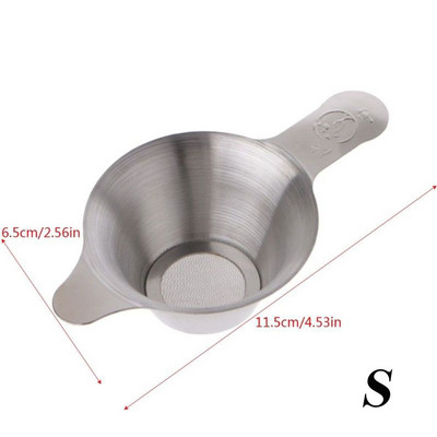 Nerūdijančio plieno arbatos infuzija Arbatos lapeliai Prieskoniai Prieskoniai Rutulinis sietelis arbatinukas Smulkaus tinklelio kavos filtras Arbatos indai Virtuvės priedai