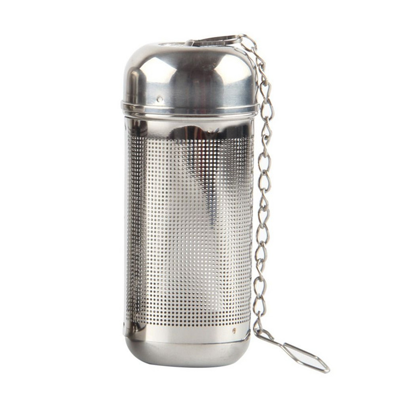 Nerūdijančio plieno arbatos infuzija Arbatos lapeliai Prieskoniai Prieskoniai Rutulinis sietelis arbatinukas Smulkaus tinklelio kavos filtras Arbatos indai Virtuvės priedai