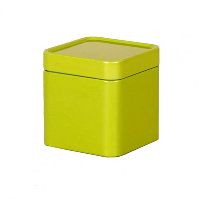 Praktiska tējas skārde Ilgs kalpošanas laiks Pretrūsas 7 krāsas Tukša Vietu taupoša glabāšana Alvas tējas spainis Izturīgs pret koroziju