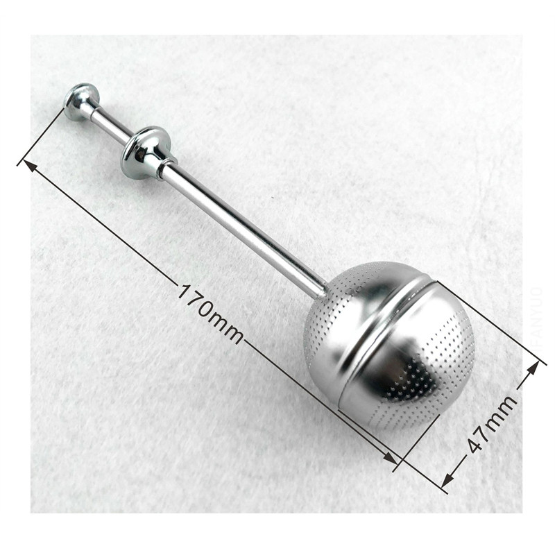 304 Nerūsējošā tērauda Atkārtoti lietojams tējas iesmidzinātājs Tējas sietiņš ar paplāti tējkannu vaļēju lapu garšvielu filtru Virtuves piederumi Roktura klipsis