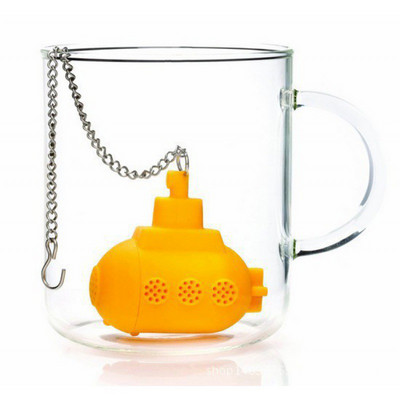 1 gab kaķa formas tējas maisiņš pārtikas kvalitātes lapu garšaugu garšvielu filtrs tējas infuser sietiņi Radošs filtrs, vaļīgs silikona difuzors