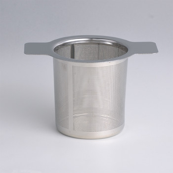 1PC Цедка за чай от неръждаема стомана Цедка за многократна употреба Цедка за подправки от чаени листа Мрежеста цедка за филтър за чай Кухненски аксесоари