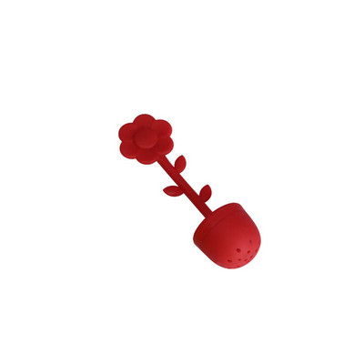 Virtuves piederumi tējas sietiņš pārtikas kvalitātes silikagela tējas sietiņš saulespuķu formas tējas sietiņš alus vārīšanas plīts