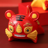 A tigris éve Szerencsés kabalája Gazdagság Feng Shui Díszek irodai és lakberendezési színváltoztató teásállat Ideális tea szerelmeseinek