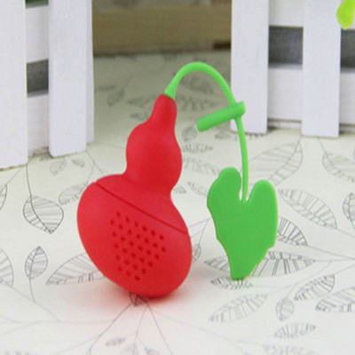 1 τεμ. Σιλικόνης σιλικόνης Τροφίμων σε σχήμα καλαμπασιού Σουρωτήρι τσαγιού Στεγνωτήρας τσαγιού Αξεσουάρ τσαγιού Αξεσουάρ κουζίνας