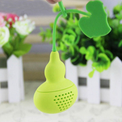 1 τεμ. Σιλικόνης σιλικόνης Τροφίμων σε σχήμα καλαμπασιού Σουρωτήρι τσαγιού Στεγνωτήρας τσαγιού Αξεσουάρ τσαγιού Αξεσουάρ κουζίνας