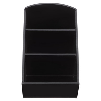 Office Decore Spice Rack kafijas stacija Adornment Inn Countertop Organizer Cukura maisiņu kastīte balti akrila organizatori