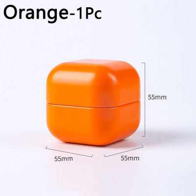 1 tk mini-tina hoiukarbi tee säilitusmahutid õhukindlate kaantega Mini kaasaskantav kast, küünal suletud purkide valmistamiseks lahtiselt ladustamiseks