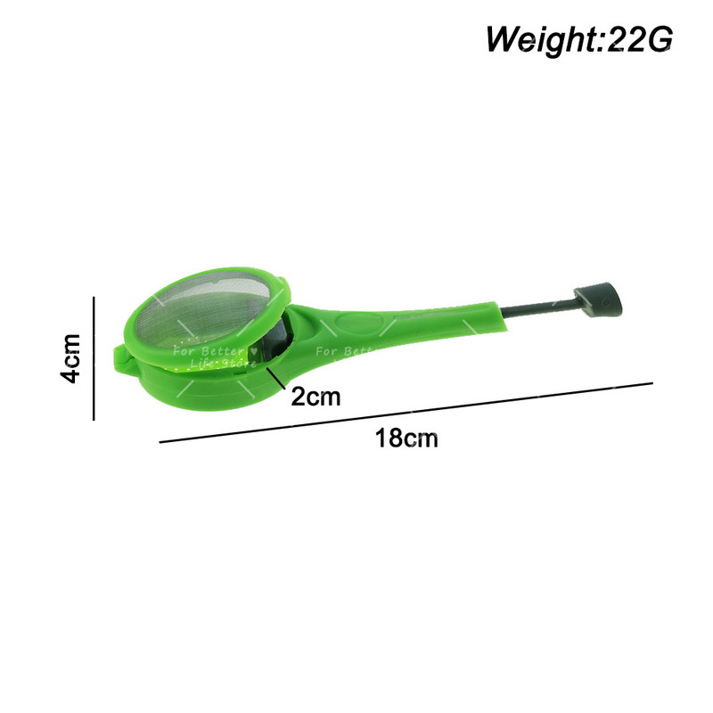 1PC 22G Push Type Atkārtoti lietojams tējas kafijas sietiņš Veselīgas pārtikas kvalitātes garša Total Infuser maisīšanas prese Plastmasas termostabilitāte