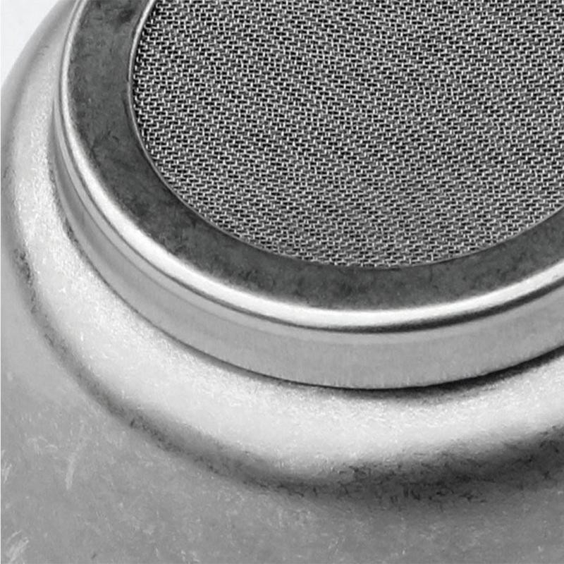 Цедка за чай Двуслоен фин мрежест филтър Сито Дантела от неръждаема стомана Отвод за чай Кухненски инфузори за чай Прибори