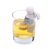 Silikona tējas sietiņš Interesants dzīves partneris Jauka tējkanna tējas filtrs Infuser Tējkanna tējas piederumi Virtuves instrumenti