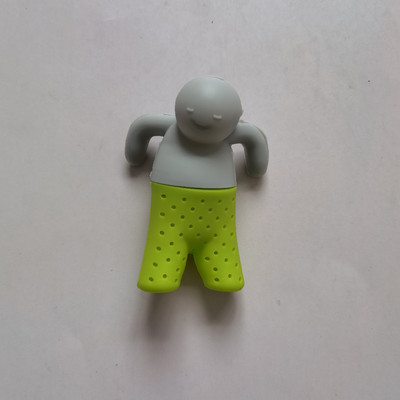 Silikona tējas sietiņš Interesants dzīves partneris Jauka tējkanna tējas filtrs Infuser Tējkanna tējas piederumi Virtuves instrumenti