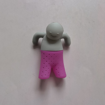 Silikona tējas sietiņš Interesants dzīves partneris Jauka tējkanna tējas filtrs Infuser Tējkanna tējas piederumi Virtuves instrumenti