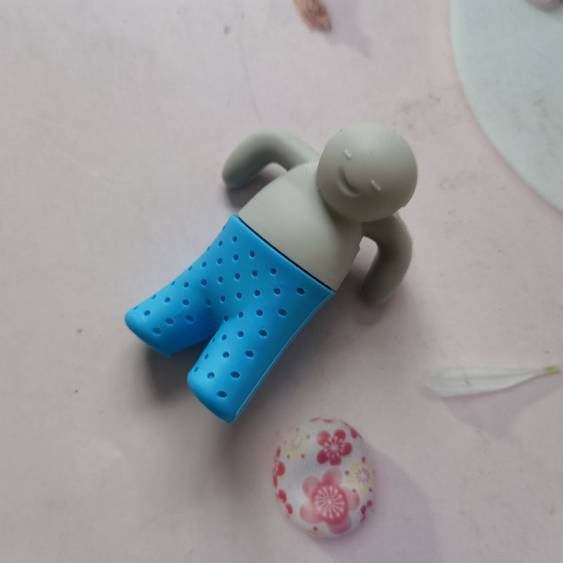 Silikona tējas sietiņš Interesants dzīves partneris Jauka tējkanna tējas filtrs Infuser Tējkanna tējas piederumi Virtuves instrumenti