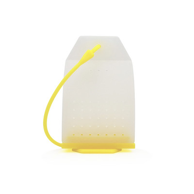 ME.FAM színes zselés szilikon teászacskó Biztonságos, környezetbarát, nem mérgező, újrafelhasználható tealevelek infúziós szűrő gyógynövényes fűszerszűrő eszköz