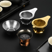 Nerūsējošā tērauda tējas smidzinātājs Tīkla sietiņš Creative Kungfu tējas piederumi Plīts Mājsaimniecības tējas garšaugu kafijas filtru difuzora komplekts