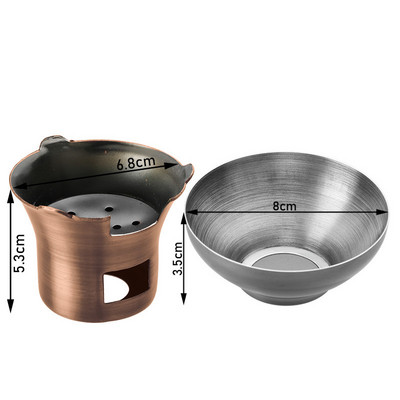 Nerūsējošā tērauda tējas smidzinātājs Tīkla sietiņš Creative Kungfu tējas piederumi Plīts Mājsaimniecības tējas garšaugu kafijas filtru difuzora komplekts