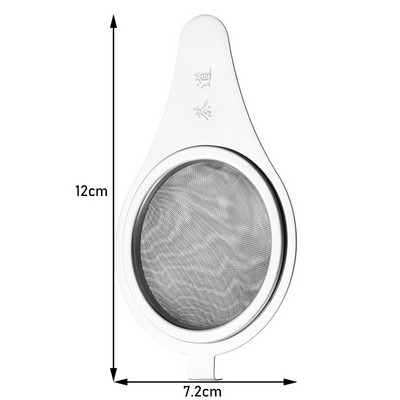 Nerūsējošā tērauda tējas smidzinātājs Tīkla sietiņš Creative Kungfu tējas piederumi Plīts Mājsaimniecības tējas garšaugu kafijas filtru difuzora komplekts