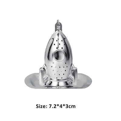 Мрежеста запарка за чай Цедка за чай за многократна употреба Чайник от неръждаема стомана Филтър за подправки от чаени листа Съдове за напитки Кухненски аксесоари