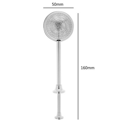 Мрежеста запарка за чай Цедка за чай за многократна употреба Чайник от неръждаема стомана Филтър за подправки от чаени листа Съдове за напитки Кухненски аксесоари