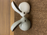 1 KOMPLEKTS!WIZAMONY Ķīniešu tēja Pet Ru ceplis Ge ceplis Divu veidu tējas piederumi Augstākās kvalitātes tējas komplekts Kungfu tēja Lovely Rabbits