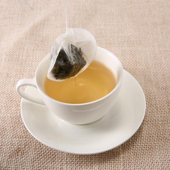 Infuser With For Herb 100 Seal Scented Tea Heal Pcs/lot Filter Tea Round String Чаени торбички за чай Насипни торбички за чай Празни хартиени торбички