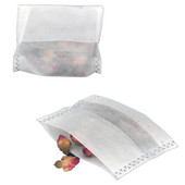 100 gab. 70 x 100 mm neausta auduma filtra maisiņš, stāvošs tējas kafijas garšvielu augs ar apakšu, labi ceļošanai