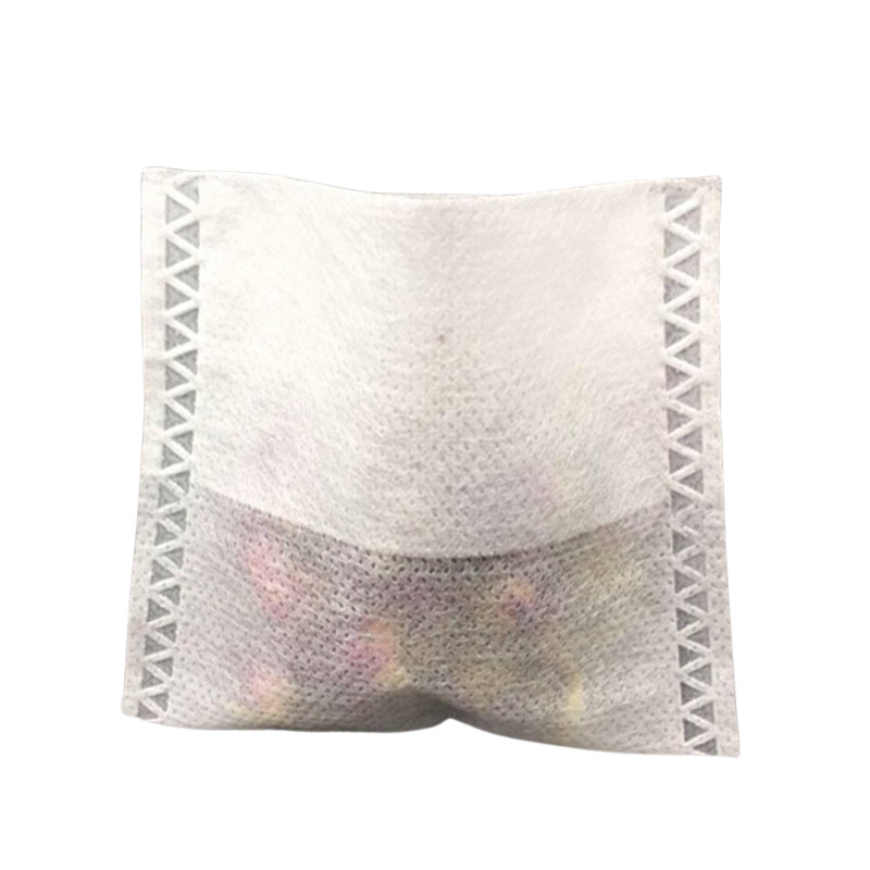 100 gab. 70 x 100 mm neausta auduma filtra maisiņš, stāvošs tējas kafijas garšvielu augs ar apakšu, labi ceļošanai