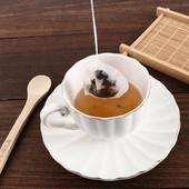 100 бр. Старинен чай запарка Практична ароматизирана билкова връв за еднократна употреба Торбички за чай Запечатан филтър Празни хартиени торбички за кафе