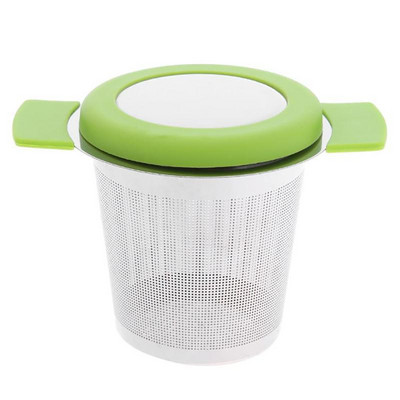 Nerūsējošā tērauda atkārtoti lietojama tējas infūzija