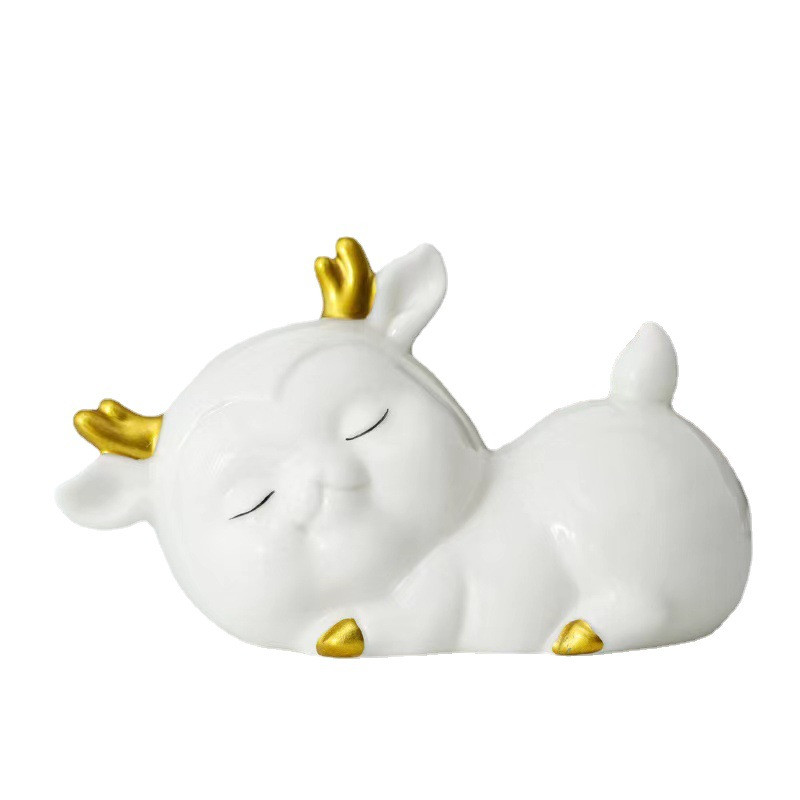 1 PC simulācijas dzīvnieku tēja, mājdzīvnieku rotājums, galda statuja, tradicionālā skulptūra, atmosfēra mājas biroja figūriņas, amatniecības dāvanu rotaļlieta