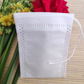 Чай 100 бр. Чаени торбички с различни размери празни ароматизирани торбички за храна, запарка с връв, заздравяваща уплътнителна филтърна хартия за билкови насипни болси