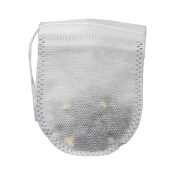 100 бр. Торбички за чай Ароматизирана торбичка за билков чай Плат за еднократна употреба
