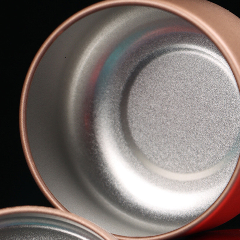 3 tk/kott Mini metallkarp, plekk-hoidik Väike raudpott, suletud pott 40x54 mm kohvitee kommide säilituskonteineri jaoks, purkide tarvikud