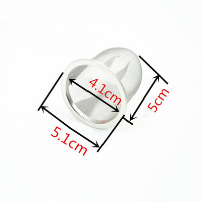 Nerūsējošā tērauda Atkārtoti lietojama sieta tējas iesmidzinātājs tējas sietiņš