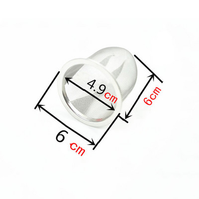 Nerūsējošā tērauda Atkārtoti lietojama sieta tējas iesmidzinātājs tējas sietiņš