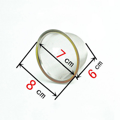 Nerūsējošā tērauda Atkārtoti lietojama sieta tējas iesmidzinātājs tējas sietiņš