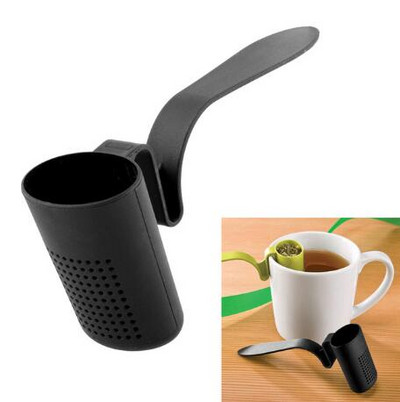 2016 Hot Sale Bagoly teászsákok Szűrők Szilikon teáskanál Filter Infúziós Szilikagél Szűrés Szilikon Laza levelű Tea Infuser Filt