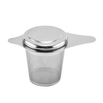 Arbatos infuzė su rankena, plonu tinkleliu, daugkartinio naudojimo nuo rūdžių buitinė arbatos parduotuvė Rankinis arbatos lapų sietelis, skirtas virtuvės arbatos priedams