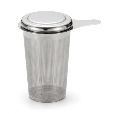 Arbatos infuzė su rankena, plonu tinkleliu, daugkartinio naudojimo nuo rūdžių buitinė arbatos parduotuvė Rankinis arbatos lapų sietelis, skirtas virtuvės arbatos priedams