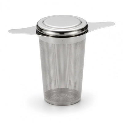 Arbatos infuzė su rankena, plonu tinkleliu, daugkartinio naudojimo nuo rūdžių buitinė arbatos parduotuvė Rankinis arbatos lapų sietelis, skirtas virtuvės arbatos priedams