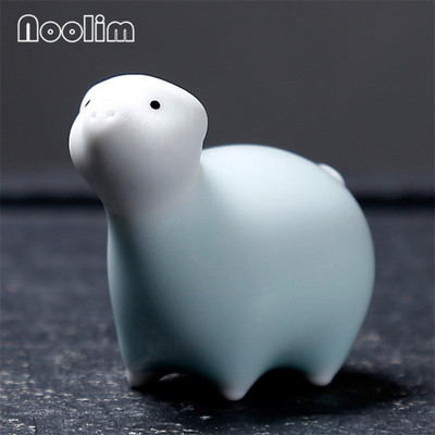 Kreatív kerámia Zen Kisállat Kézművesség Csillagjegyek Díszek Asztali tea Kisállat Bonsai Kiegészítők Otthoni teaház dekoráció figura