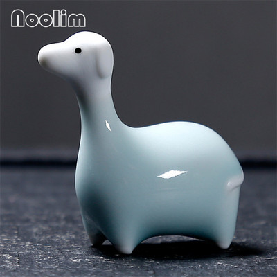 Kreatív kerámia Zen Kisállat Kézművesség Csillagjegyek Díszek Asztali tea Kisállat Bonsai Kiegészítők Otthoni teaház dekoráció figura