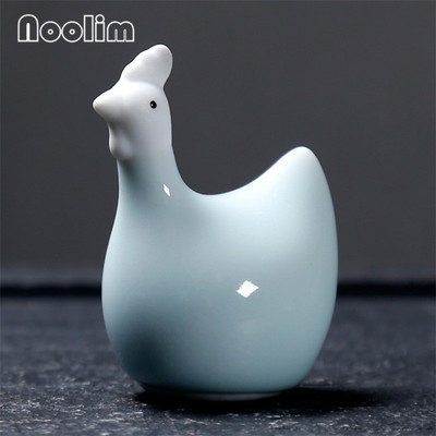 Kreatív kerámia Zen Kisállat Kézművesség Csillagjegyek Díszek Asztali tea Kisállat Bonsai Kiegészítők Otthoni teaház dekoráció figura