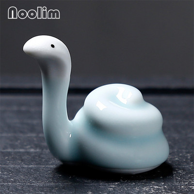 Kreatív kerámia Zen Kisállat Kézművesség Csillagjegyek Díszek Asztali tea Kisállat Bonsai Kiegészítők Otthoni teaház dekoráció figura