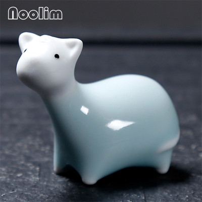 Kreatív kerámia Zen Kisállat Kézművesség Csillagjegyek Díszek Asztali tea Kisállat Bonsai Kiegészítők Otthoni teaház dekoráció figura