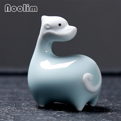 Kreatív kerámia Zen Kisállat Kézművesség Csillagjegyek Díszek Asztali tea Kisállat Bonsai Kiegészítők Otthoni teaház dekoráció figura